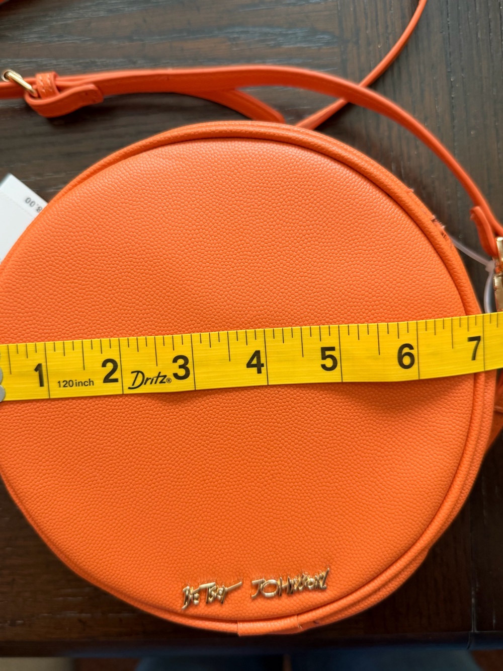Betsey Johnson Kitsch Basketball-Shaped Crossbody - Picture 7 of 10